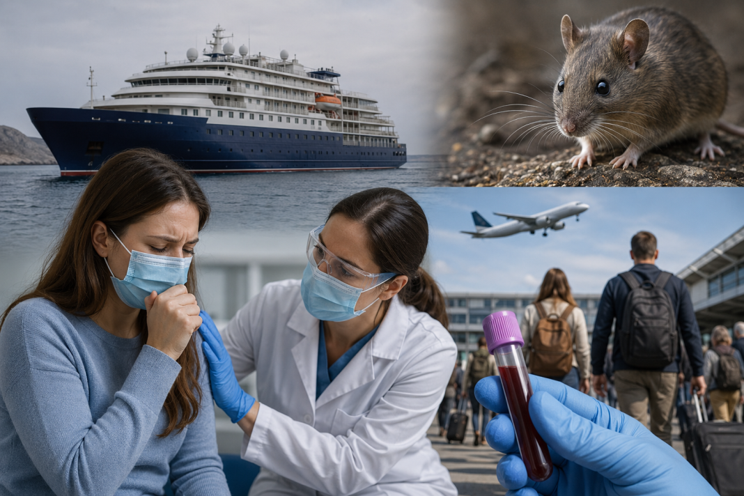 Spain Looks Into Possible Hantavirus Case Connected to Cruise Ship Outbreak