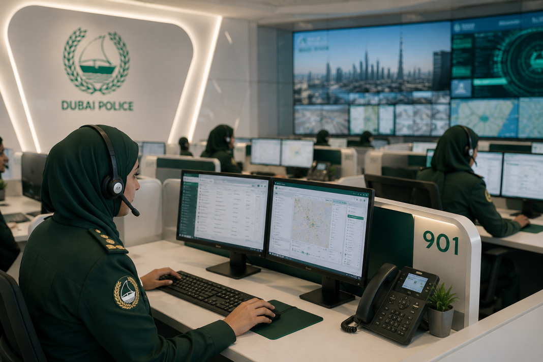 Dubai Police 901 Centre Responds to Nearly 300,000 Public Queries in Q1