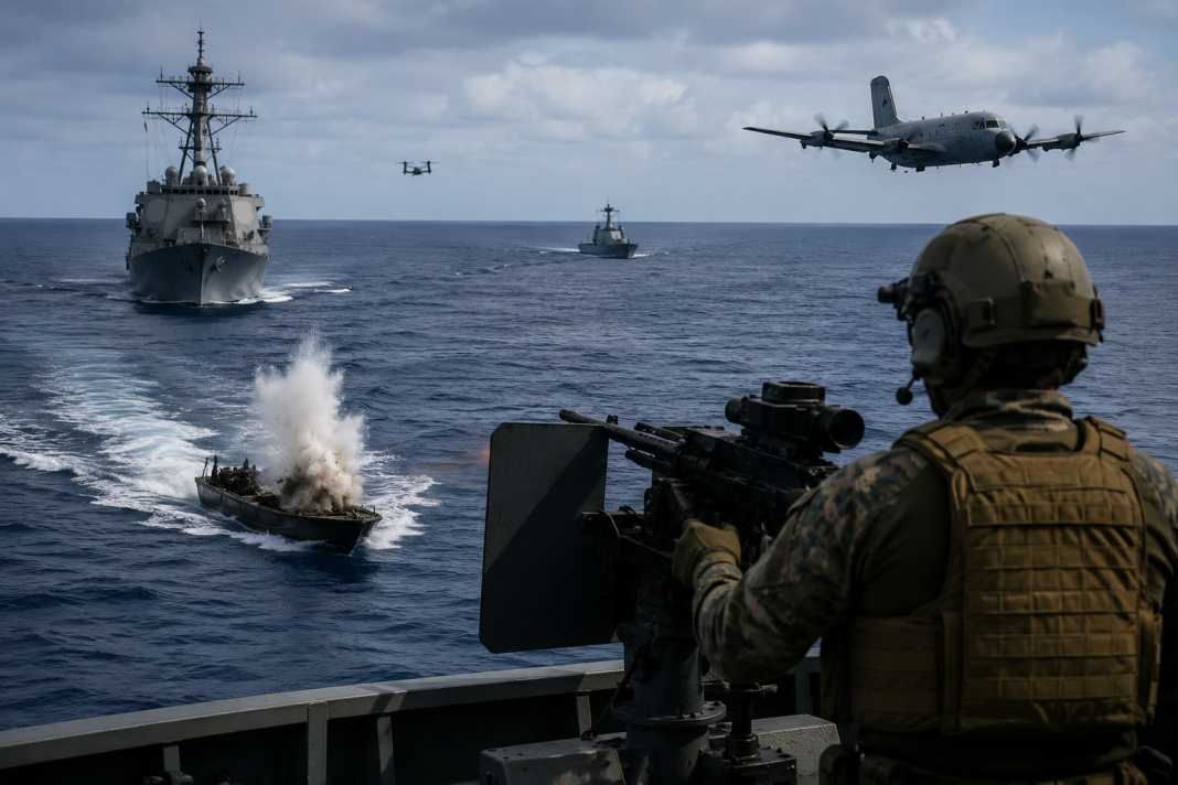 US Military Expands Deadly Anti-Drug Campaign in Pacific Waters