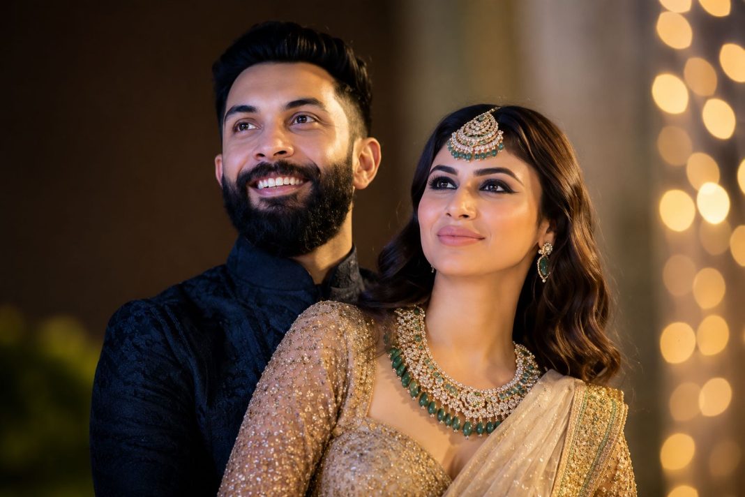 Mouni Roy Responds to Separation Rumours with Suraj Nambiar