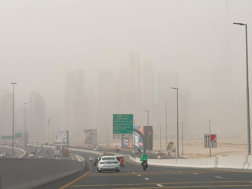 UAE temperatures to hit 46°C before cooler dusty weekend arrives