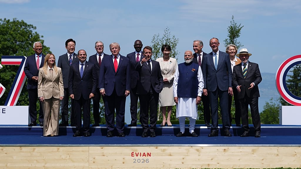 G7 Allies Make Ukraine a Top Priority Again as Trump Focuses on the War