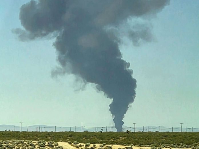 Military Crash California