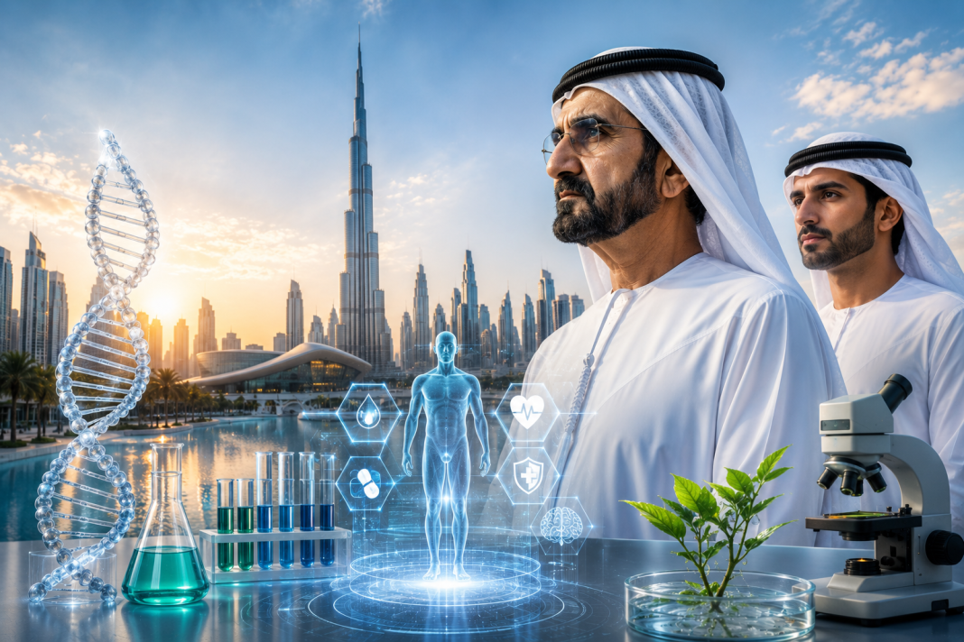 Dubai Sets Sights on Becoming Global Hub for Longevity and Wellness