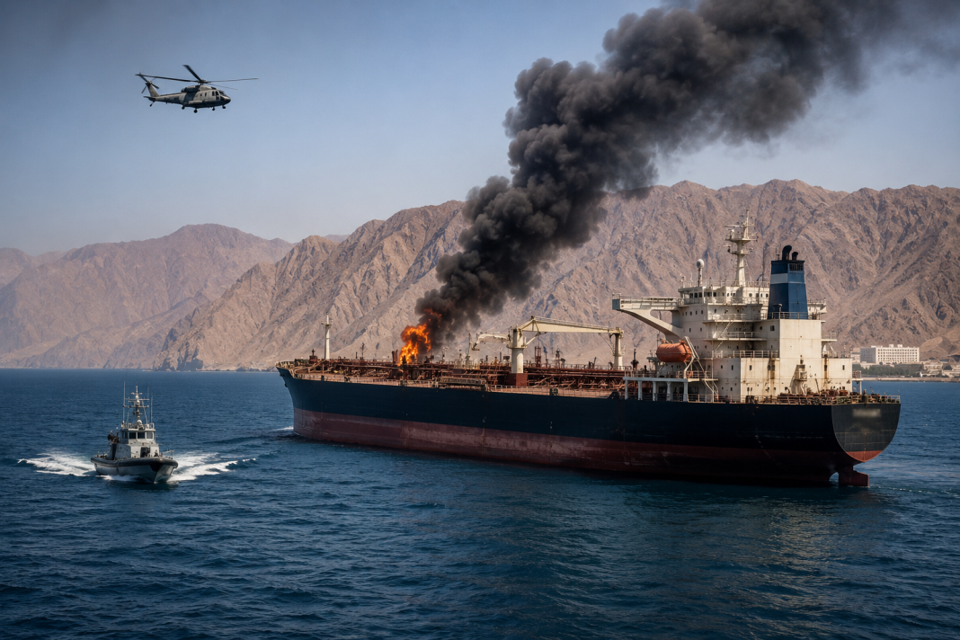 Indian Embassy Scrambles for Details After New Vessel Incident in Oman