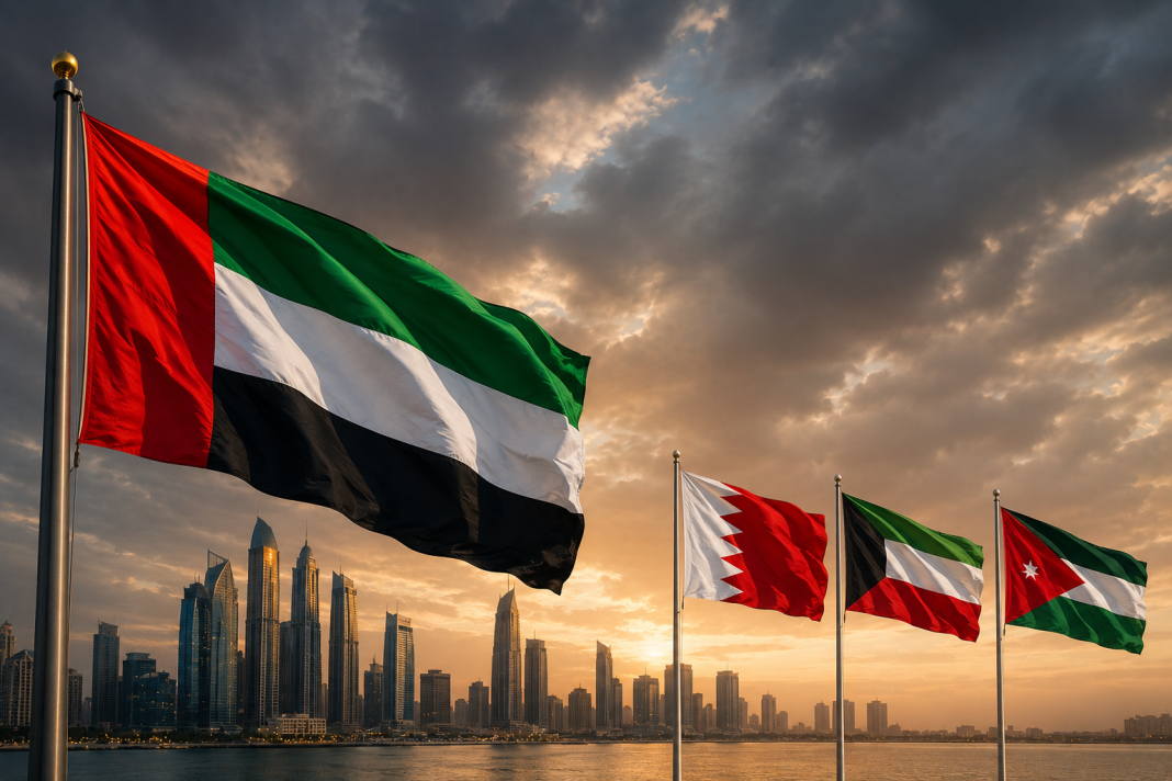 UAE Voices Full Support for Bahrain, Kuwait and Jordan After Latest Attacks