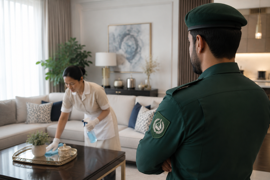 Dubai Police urges homeowners to use licensed domestic worker agencies only