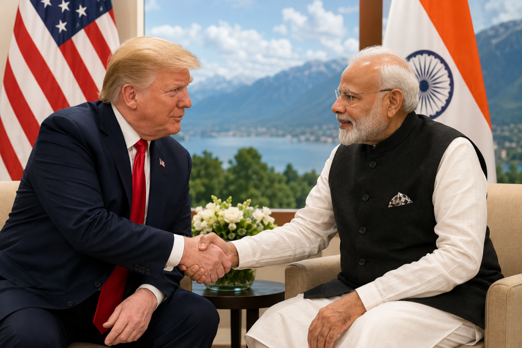 Trump, PM Modi Set to Hold Bilateral Talks at G7 Summit on June 17