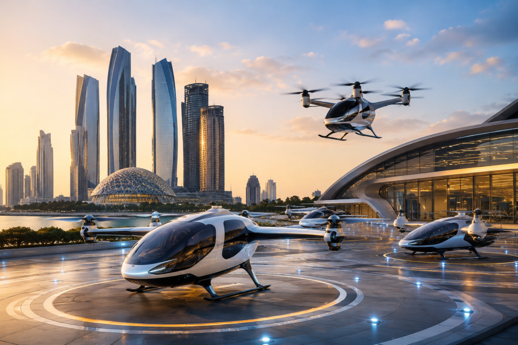 Abu Dhabi Eyes Global Lead in Next-Generation Aviation