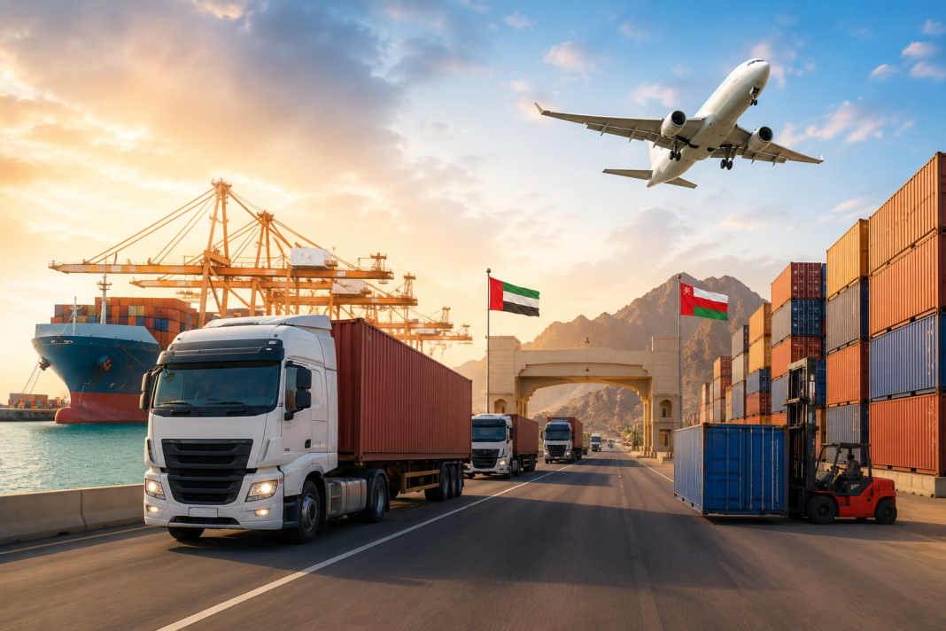 Sharjah–Oman Cargo Corridor Cuts Transit Time from Three Months to 35 Days