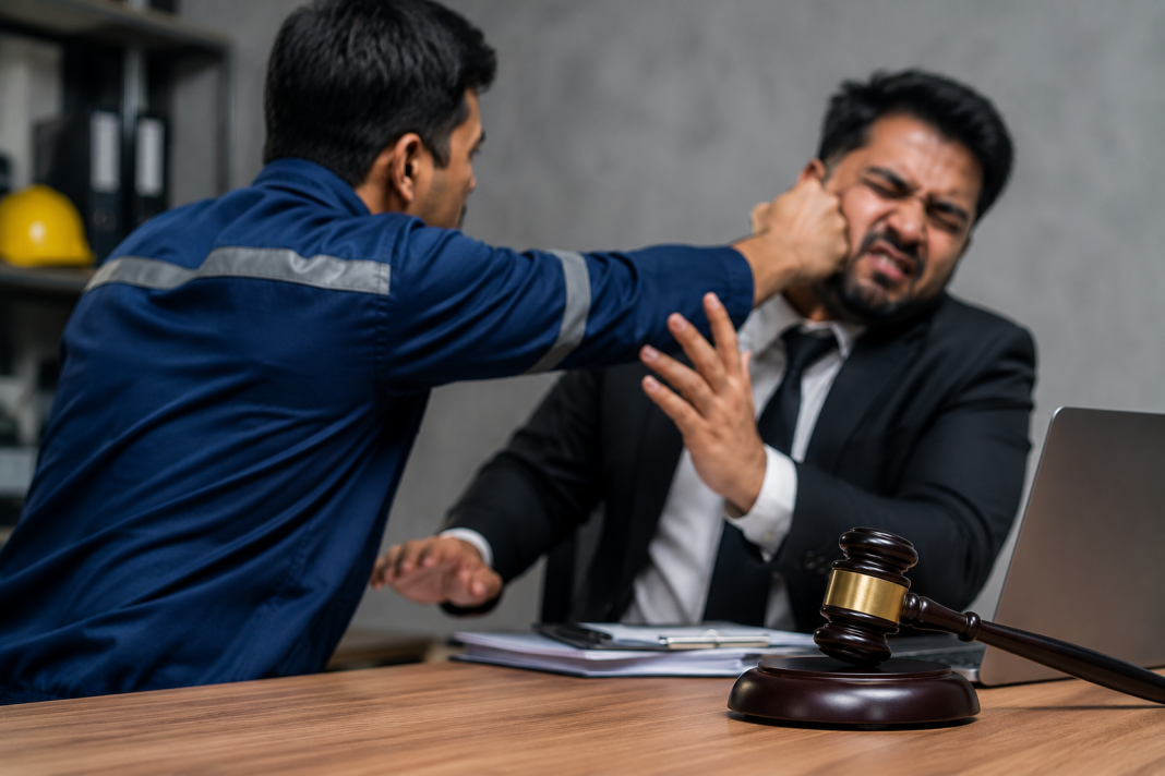 Sharjah Worker Jailed After Assaulting Boss Over Salary Raise Dispute