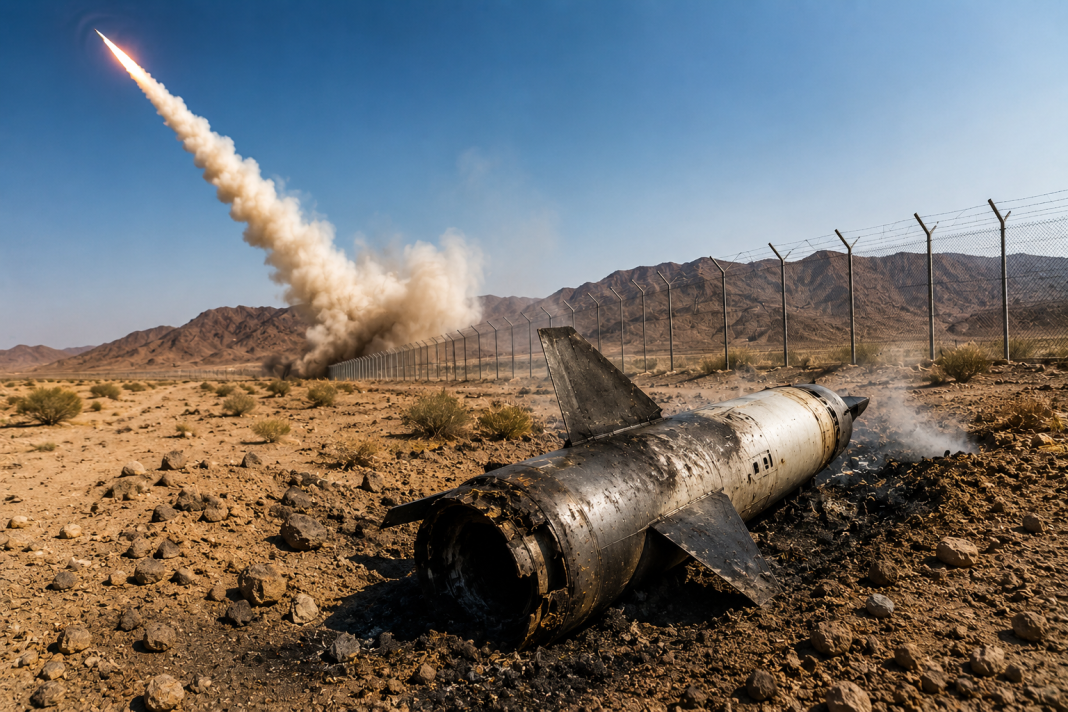 Saudi Arabia Says Yemen Missile Failed, Lands Near Border