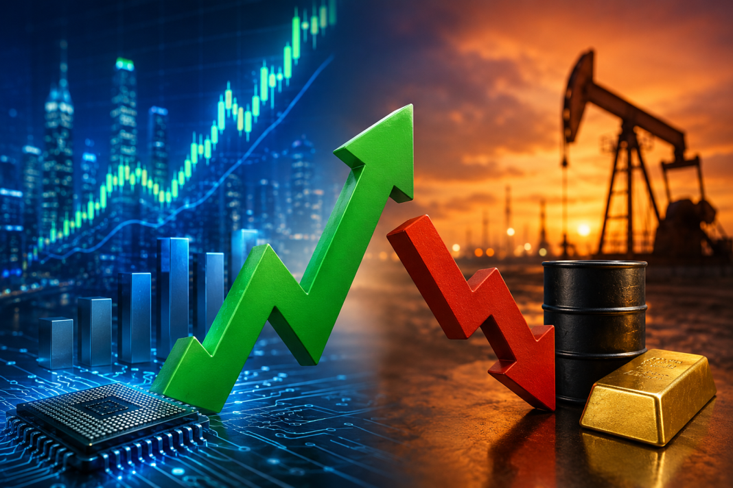 Oil Slides, Gold Weakens as Israel-Iran Tensions Ease