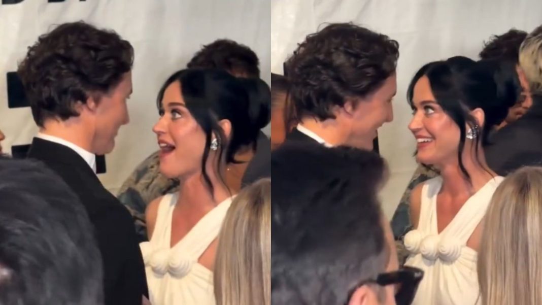 Katy Perry and Justin Trudeau Make First Red Carpet Appearance Together