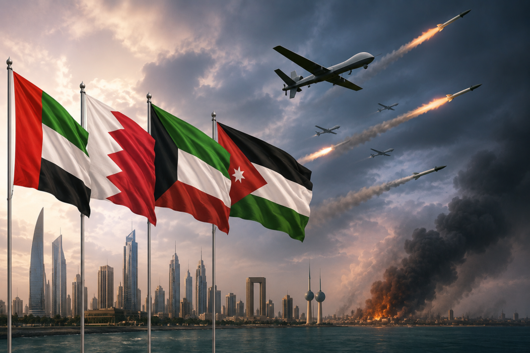 UAE condemns missile and drone attacks on Bahrain, Kuwait and Jordan