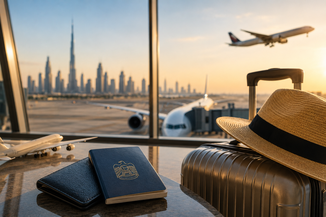 UAE advises Golden Visa holders on summer travel, emergency return documents