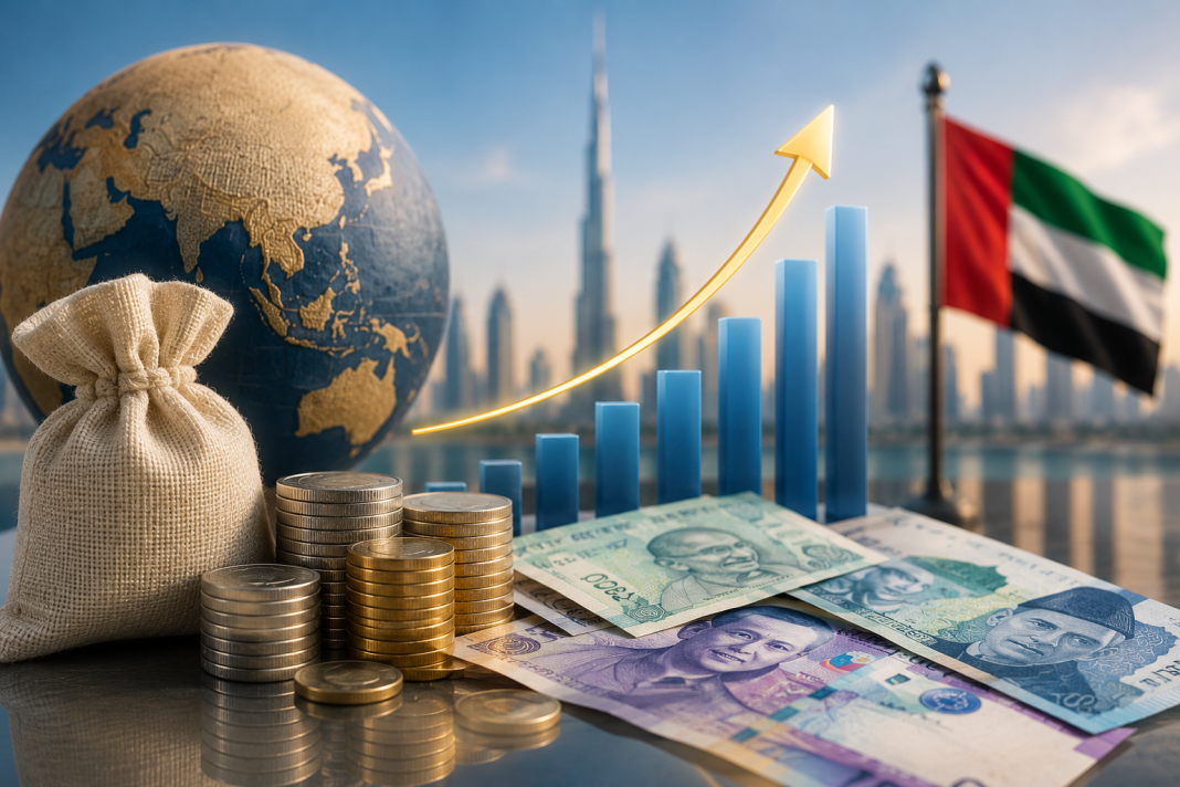 UAE Dirham Stays Strong Against Indian, Pakistani and Philippine Currencies