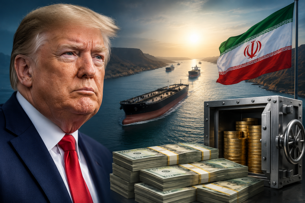 US to Tap Frozen Iranian Assets as Gulf Shipping Damage Mounts