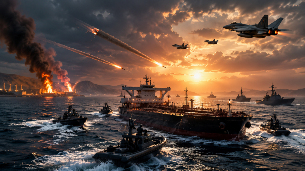 US-Iran conflict: Fresh strikes, Hormuz tensions and oil surge raise regional concerns