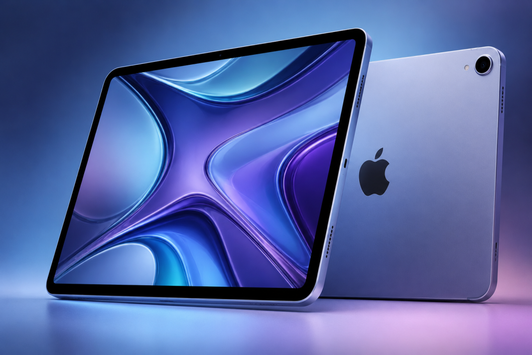 Apple iPad Air tipped for biggest redesign since 2020 with OLED display in 2027