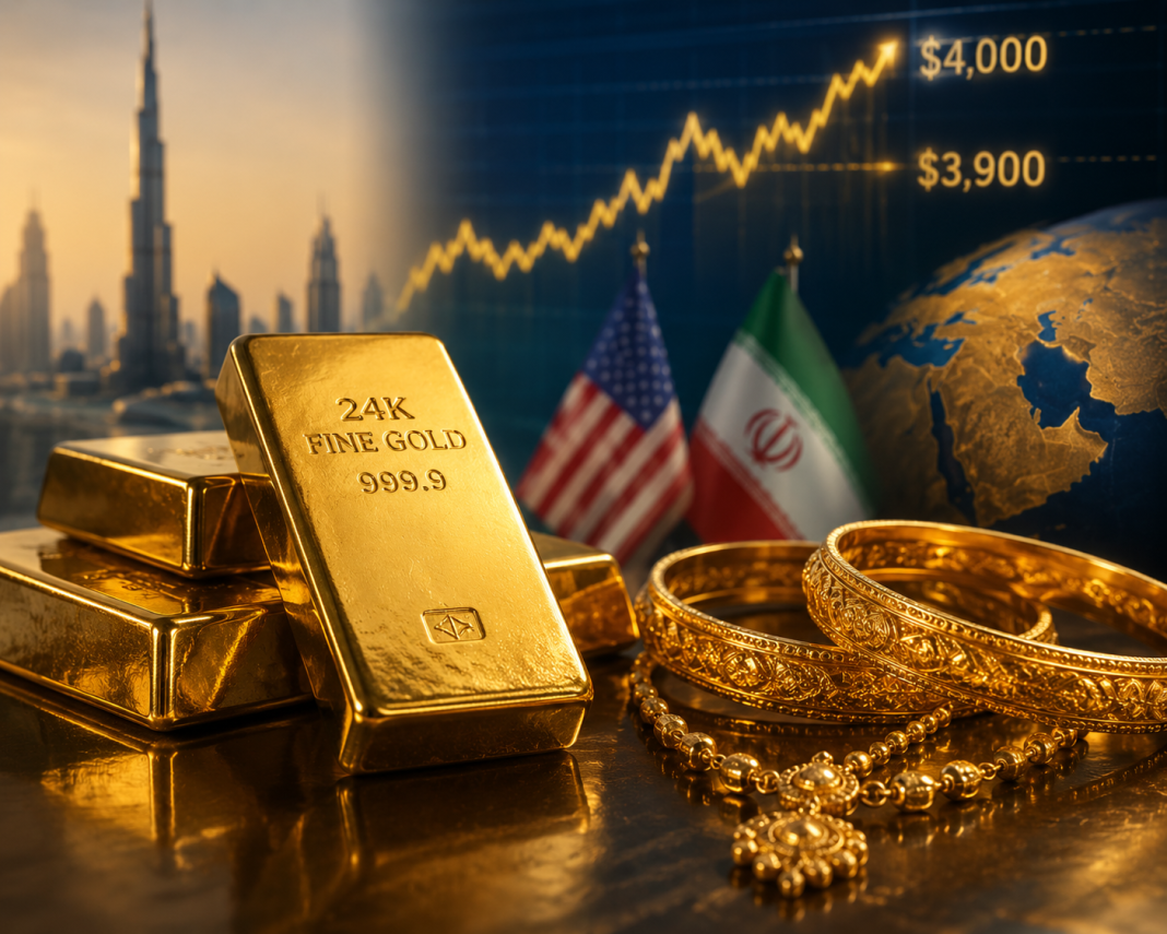 Dubai gold rises across all categories as global bullion steadies