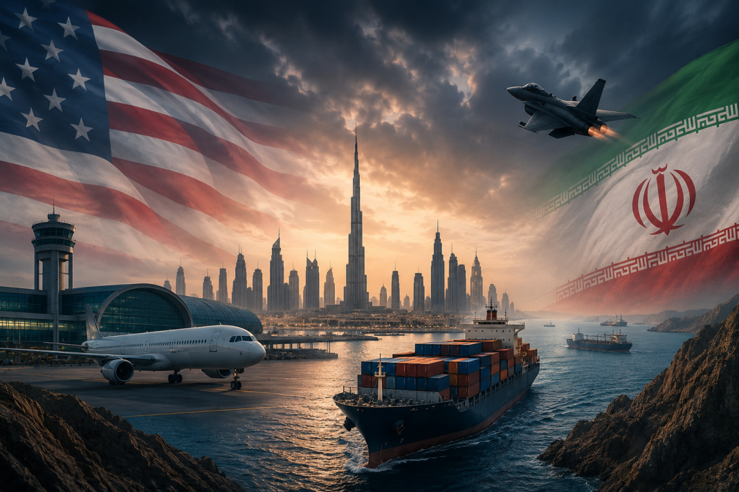 US-Iran tensions keep UAE on alert as Hormuz risks and flight disruptions persist